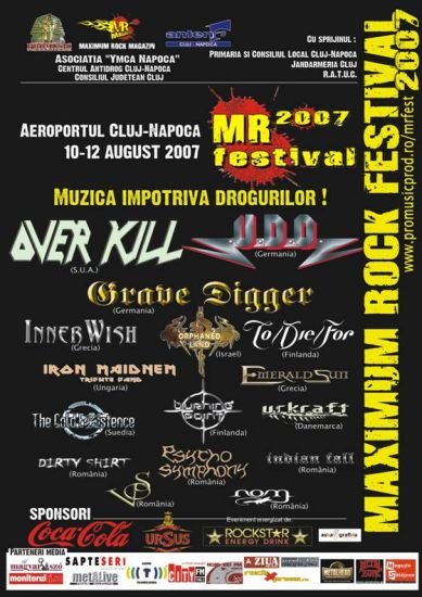 Maximum Rock Festival 2007.