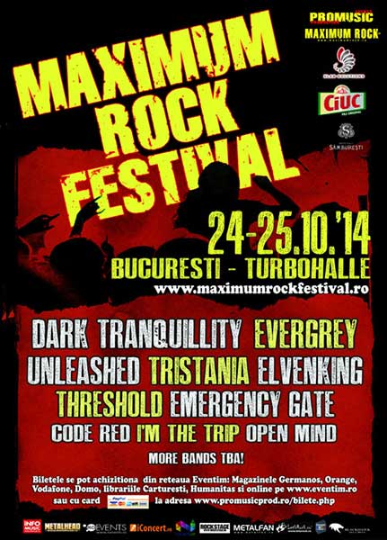 Maximum Rock Festival 2014
