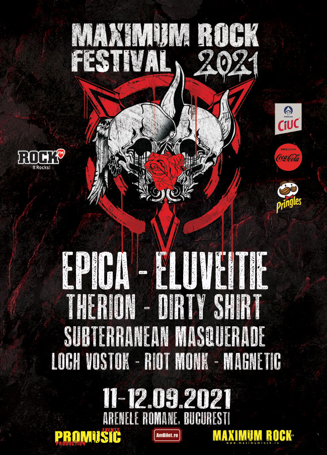 Afis Maximum Rock Festival 2021